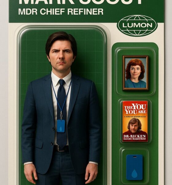 Severance action figures
