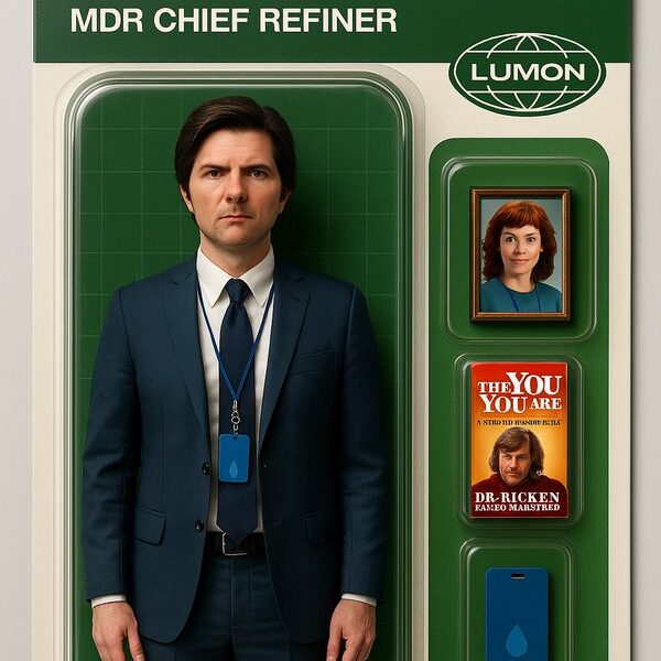 Severance action figures
